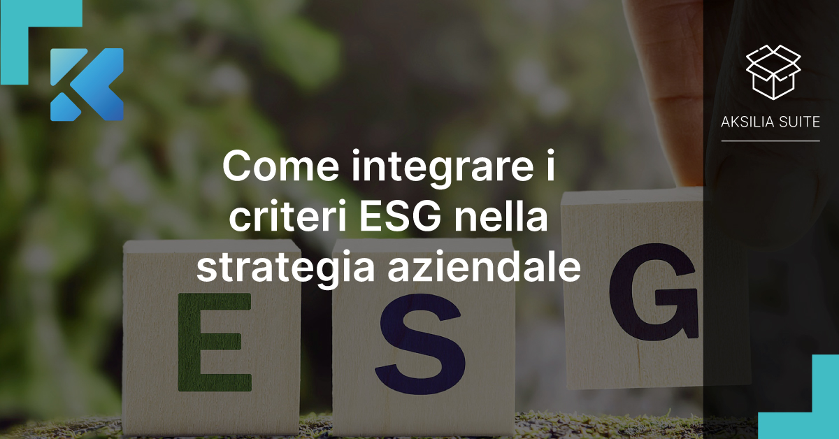 Come identificare i rischi e le opportunità ESG?