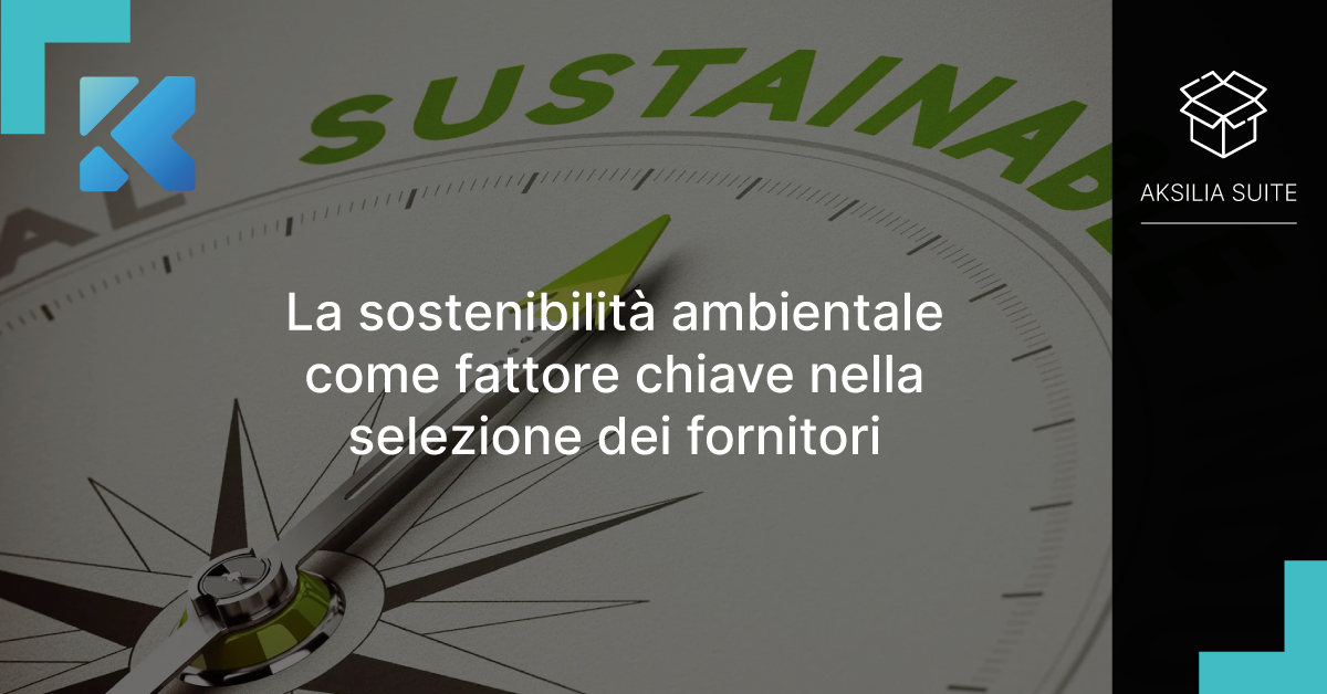 Il ruolo dei fornitori nella sostenibilità è di fondamentale importanza per il raggiungimento degli obiettivi aziendali in ottica ESG